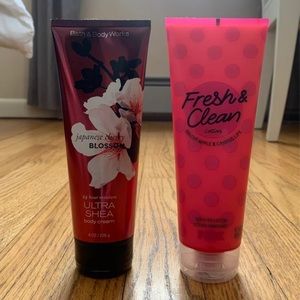 Body Lotion/Cream Bundle